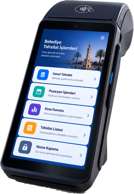 Mobil POS Tahsilat Sistemi